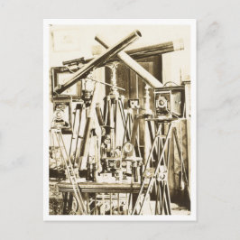 Cartão Postal Equipamento fotográfico Vintage