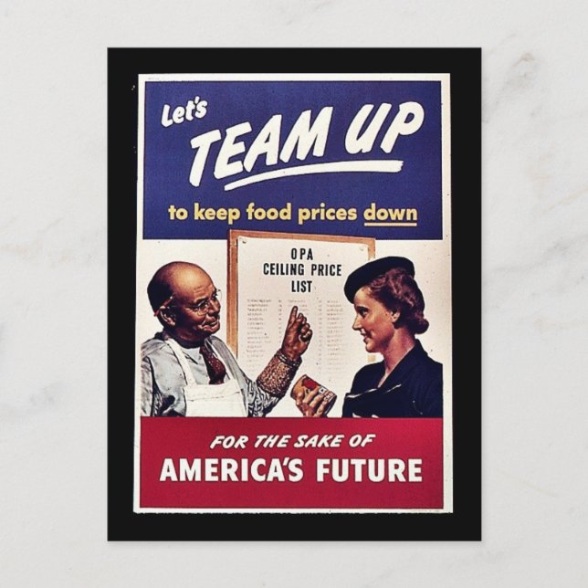 Cartão Postal Equipe Acima (Frente)