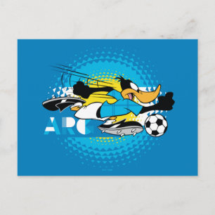 Cartão Postal Equipe Argentina de Futebol Gráfico do DAFFY DUCK™