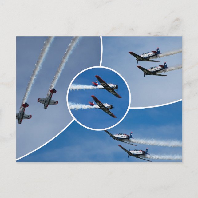 Cartão Postal Equipe de Aerobacia TITAN (Frente)