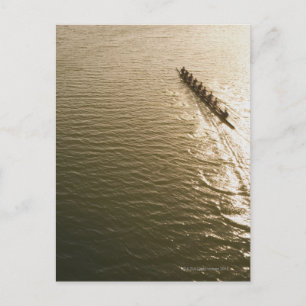 Cartão Postal Equipe de Tripulação