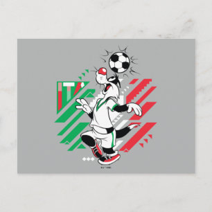 Cartão Postal Equipe Itália de Futebol Gráfico SYLVESTER™