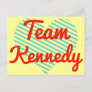 Cartão Postal Equipe Kennedy