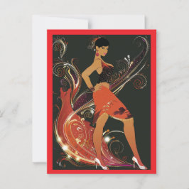 Cartão Postal ERA ROARING nº 1