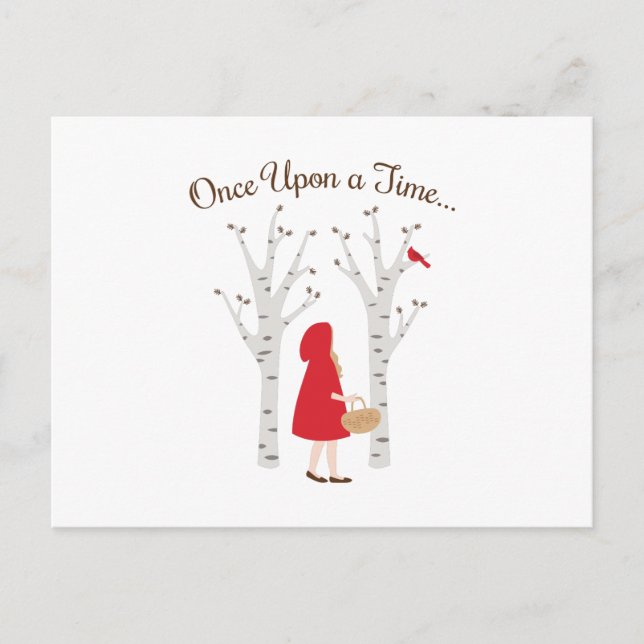Cartão Postal Era Uma Vez (Frente)