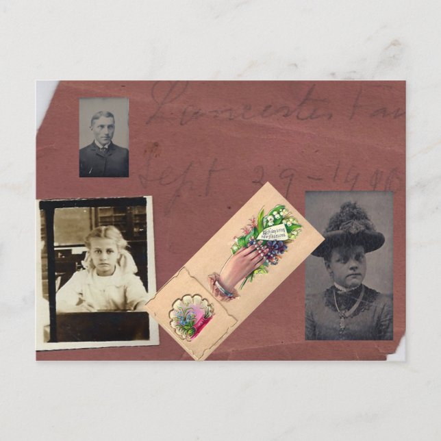 Cartão Postal Era uma vez na cidade 21 (Frente)