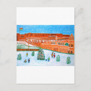 Cartão Postal Erbil Citadel Chistmas.JPG
