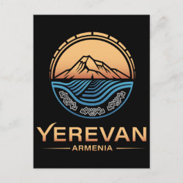 Cartão Postal Erevã Armênia