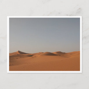 Cartão Postal Erg Chebbi, Merzouga (Marrocos)