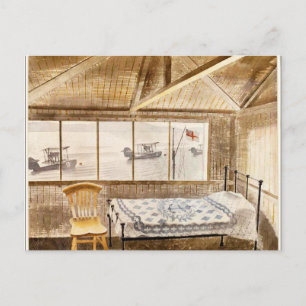 Cartão Postal Eric Ravilious - RNAS Sick Bay, Dundee