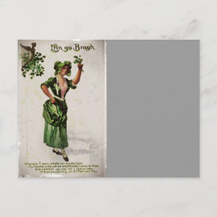 Cartão Postal Erin Go Bragh