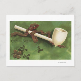 Cartão Postal Erin Go Bragh, Ivory Pipe