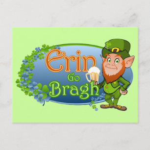 Cartão Postal Erin Go Bragh (Ver 2)
