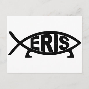 Cartão Postal Eris fishy