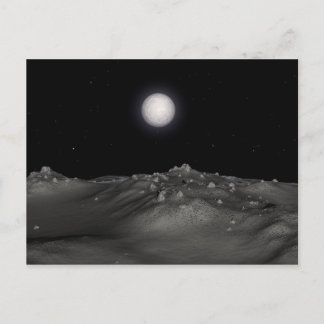 Cartão Postal Eris, tal como observado na Disnomia