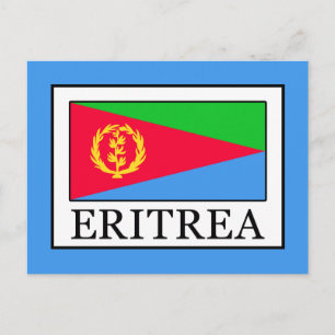 Cartão Postal Eritreia