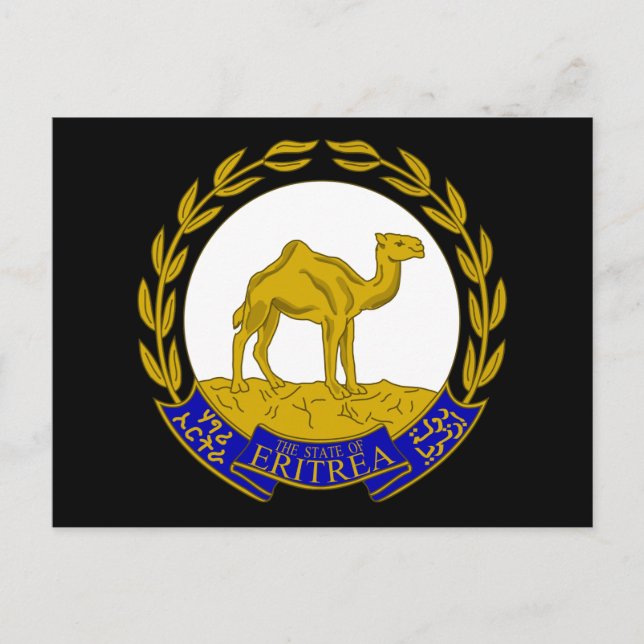 Cartão Postal eritreia (Frente)