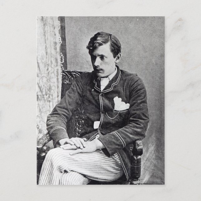 Cartão Postal Ernest Dowson (Frente)