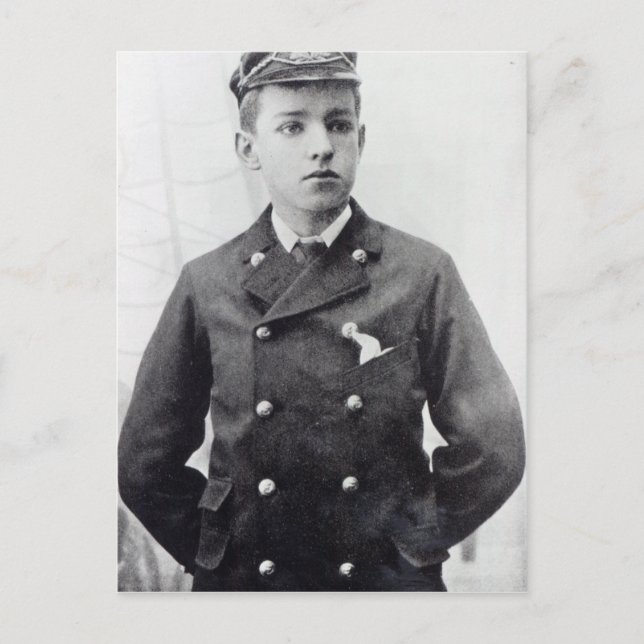 Cartão Postal Ernest Shackleton (Frente)