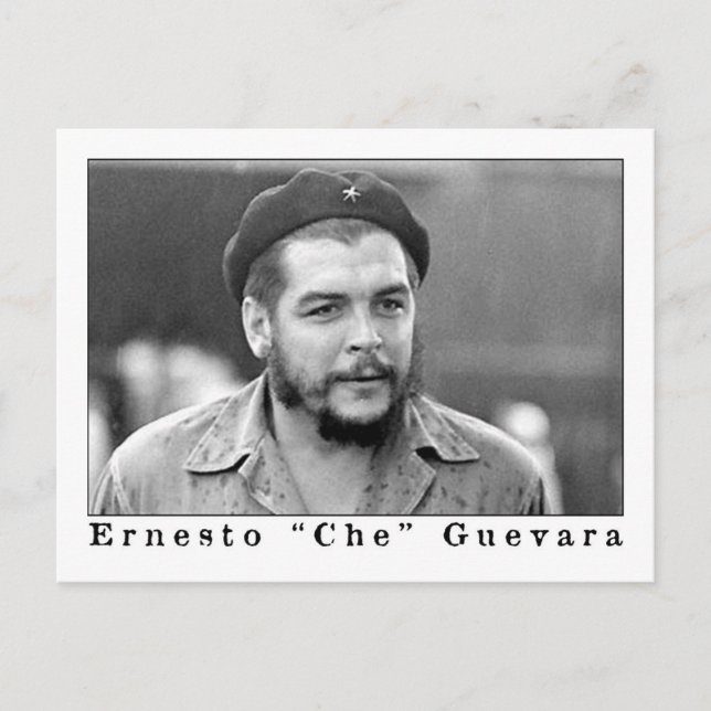 Cartão Postal Ernesto Che Guevara (Frente)