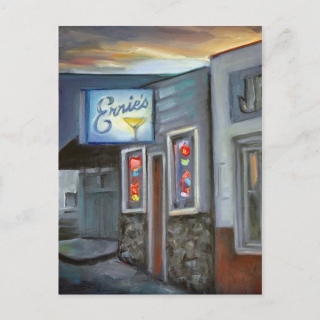 Cartão Postal Ernies (Frente)