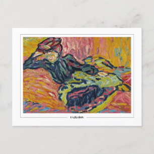 Cartão Postal Ernst Ludwig Kirchner #147 - Cartão-postal de arte