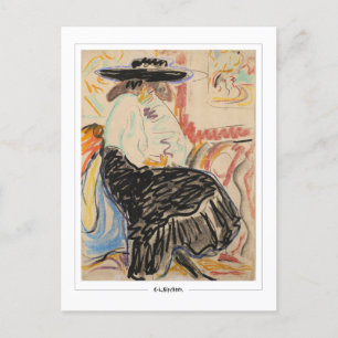 Cartão Postal Ernst Ludwig Kirchner #15 - Cartão-postal de arte