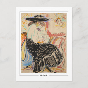 Cartão Postal Ernst Ludwig Kirchner #15 - Cartão-postal de arte