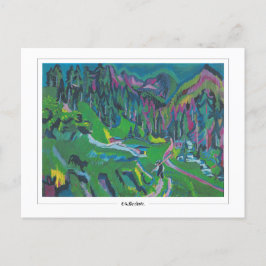 Cartão Postal Ernst Ludwig Kirchner #160-2 - Cartão-postal de Be