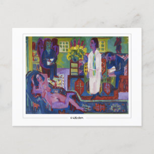 Cartão Postal Ernst Ludwig Kirchner #205-2 - Cartão-postal de Be