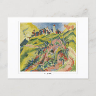 Cartão Postal Ernst Ludwig Kirchner #240 - Cartão-postal de arte