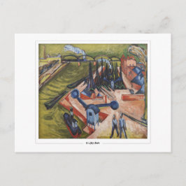 Cartão Postal Ernst Ludwig Kirchner #299-2 - Cartão-postal de Be