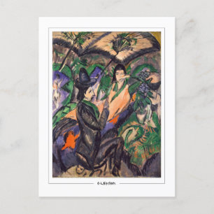 Cartão Postal Ernst Ludwig Kirchner #315-2 - Cartão-postal de Be