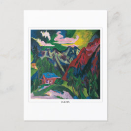 Cartão Postal Ernst Ludwig Kirchner #318-2 - Cartão-postal de Be