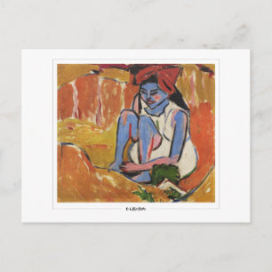 Cartão Postal Ernst Ludwig Kirchner #32 - Cartão-postal de arte