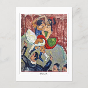 Cartão Postal Ernst Ludwig Kirchner #332 - Cartão-postal de arte