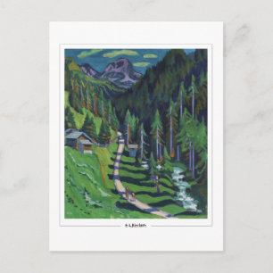 Cartão Postal Ernst Ludwig Kirchner #338 - Cartão-postal de arte