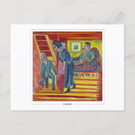 Cartão Postal Ernst Ludwig Kirchner #33-2 - Cartão-postal de art