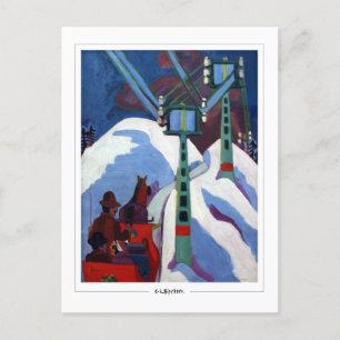 Cartão Postal Ernst Ludwig Kirchner #352-2 - Cartão-postal de Be