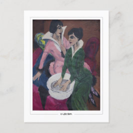 Cartão Postal Ernst Ludwig Kirchner #431-2 - Cartão-postal de Be