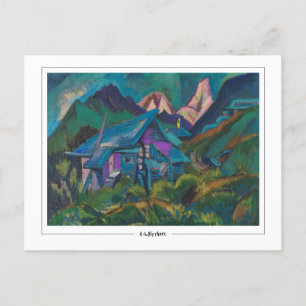 Cartão Postal Ernst Ludwig Kirchner #436 - Cartão-postal de arte