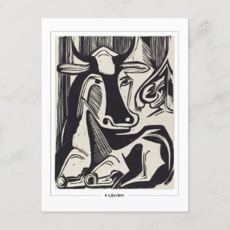 Cartão Postal Ernst Ludwig Kirchner #446-2 - Cartão-postal de Be