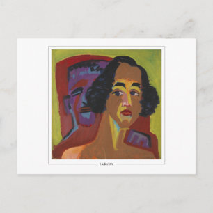Cartão Postal Ernst Ludwig Kirchner #461-2 - Cartão-postal de Be