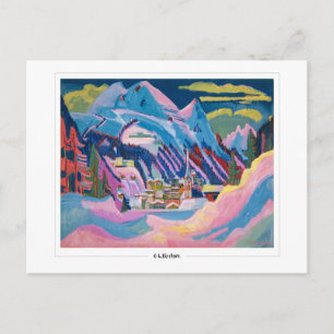 Cartão Postal Ernst Ludwig Kirchner #464 - Cartão-postal de arte