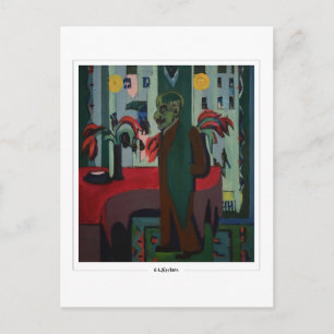 Cartão Postal Ernst Ludwig Kirchner #470 - Cartão-postal de arte