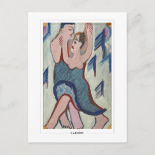 Cartão Postal Ernst Ludwig Kirchner #471 - Cartão-postal de arte