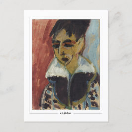 Cartão Postal Ernst Ludwig Kirchner #4-2 - Cartão-postal de arte