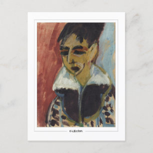 Cartão Postal Ernst Ludwig Kirchner #4-2 - Cartão-postal de arte