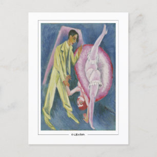 Cartão Postal Ernst Ludwig Kirchner #500-2 - Cartão-postal de Be