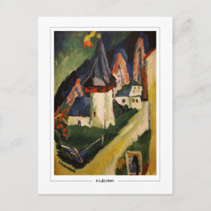 Cartão Postal Ernst Ludwig Kirchner #529 - Cartão-postal de arte